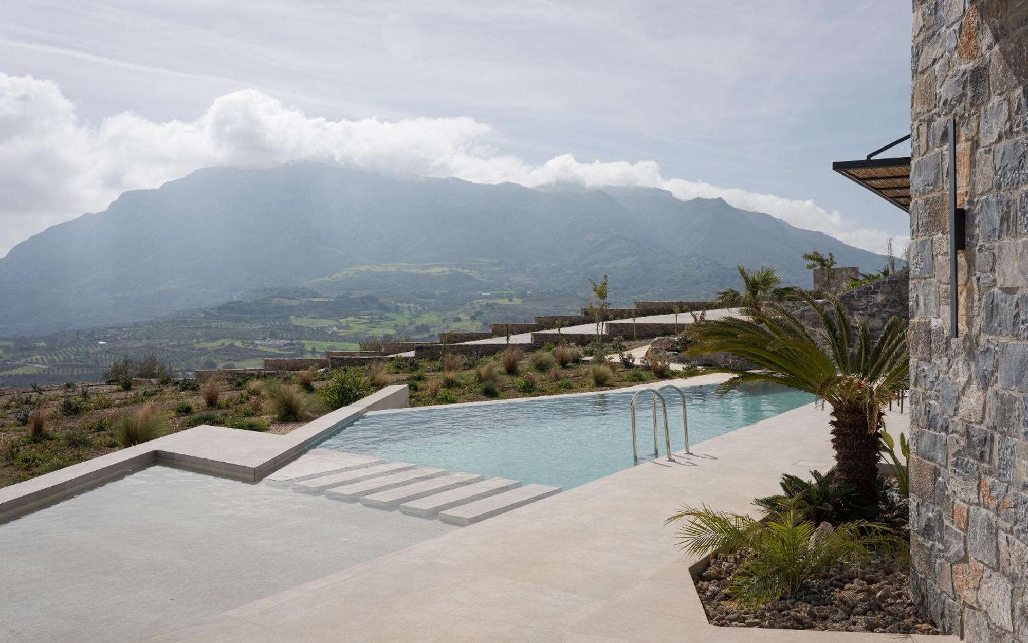 Neromai Cave Luxury Villas Koxaré Exteriör bild
