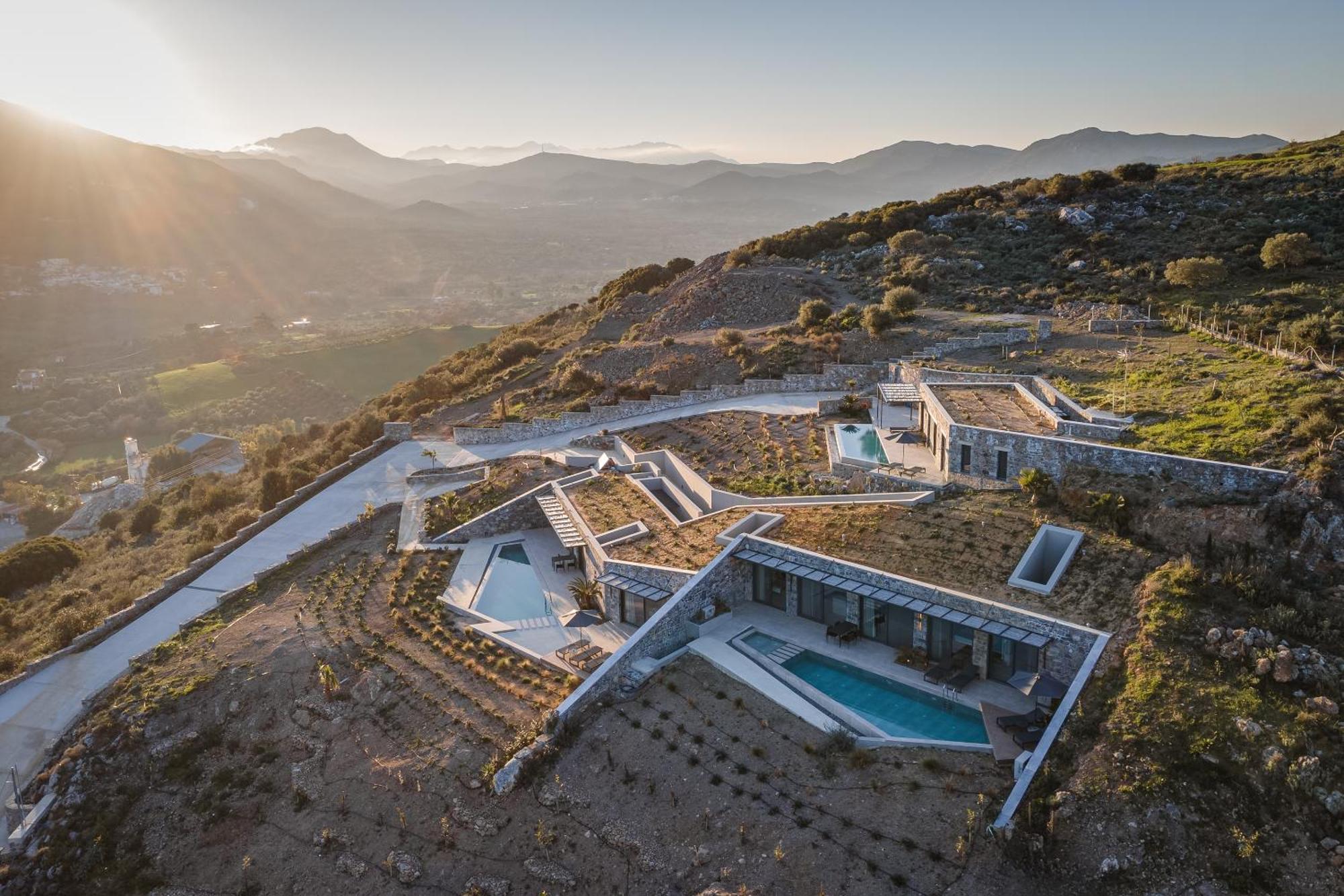 Neromai Cave Luxury Villas Koxaré Exteriör bild