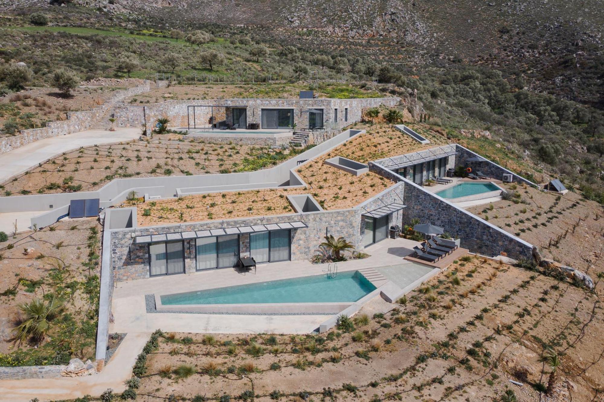 Neromai Cave Luxury Villas Koxaré Exteriör bild