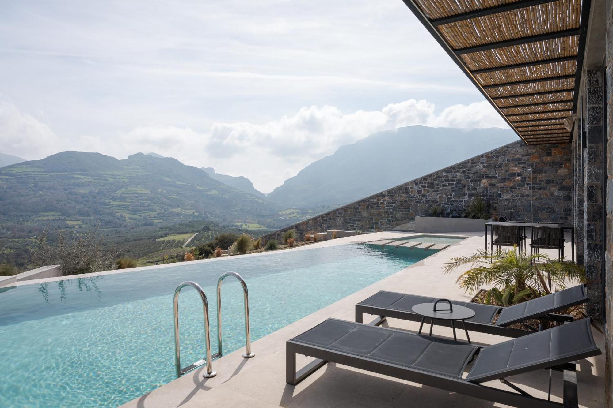 Neromai Cave Luxury Villas Koxaré Exteriör bild