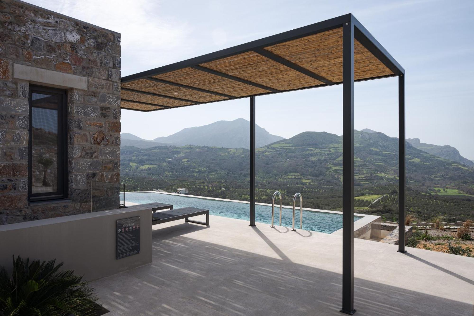 Neromai Cave Luxury Villas Koxaré Exteriör bild
