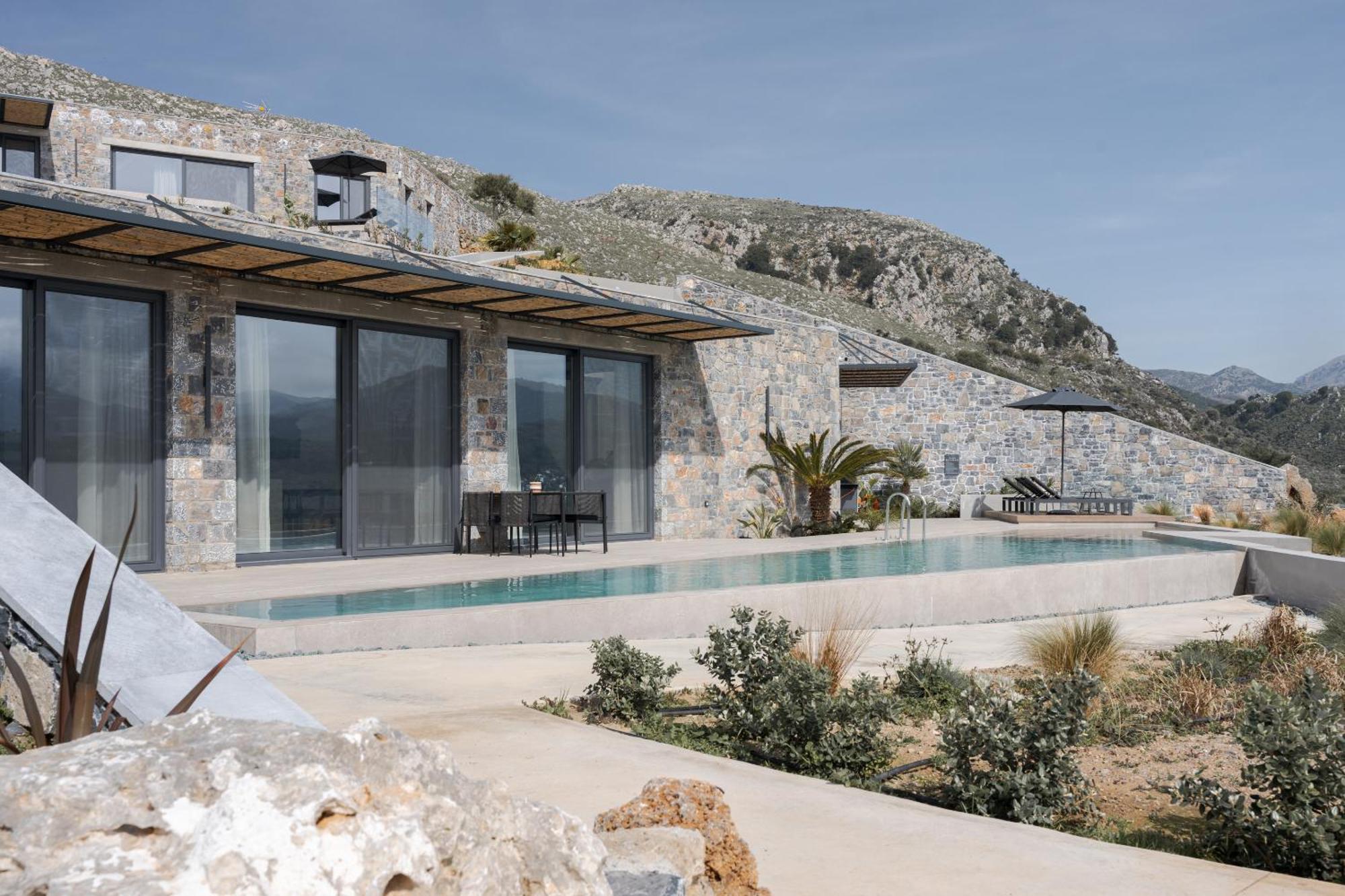 Neromai Cave Luxury Villas Koxaré Rum bild