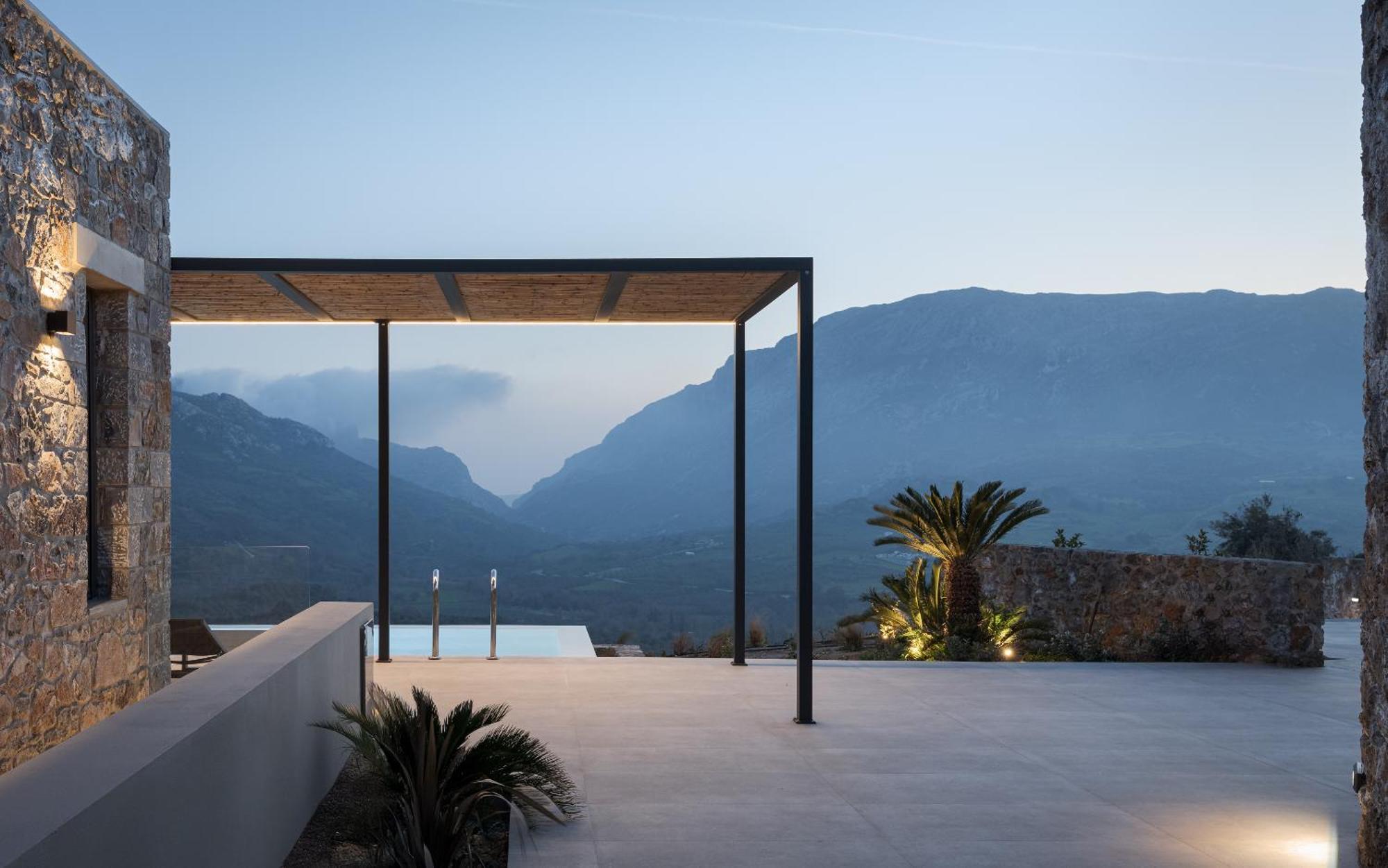 Neromai Cave Luxury Villas Koxaré Rum bild