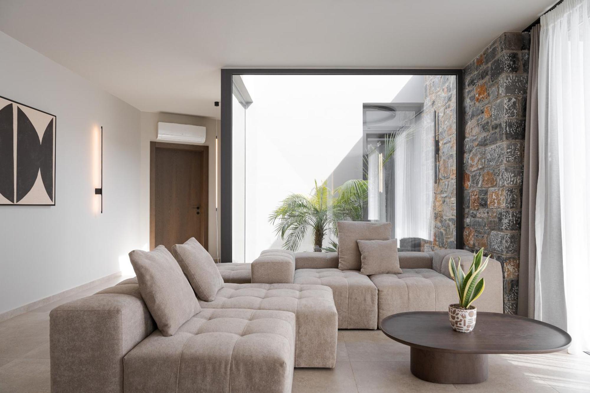 Neromai Cave Luxury Villas Koxaré Rum bild