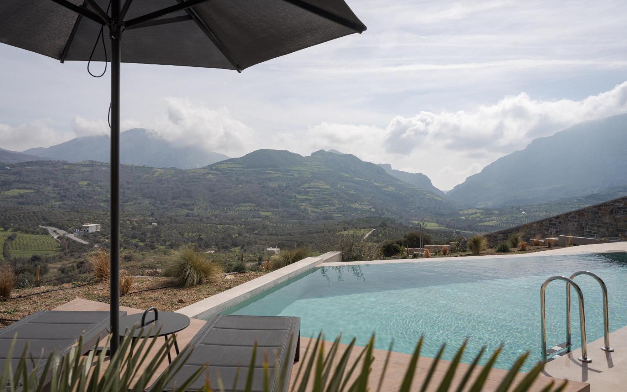 Neromai Cave Luxury Villas Koxaré Rum bild