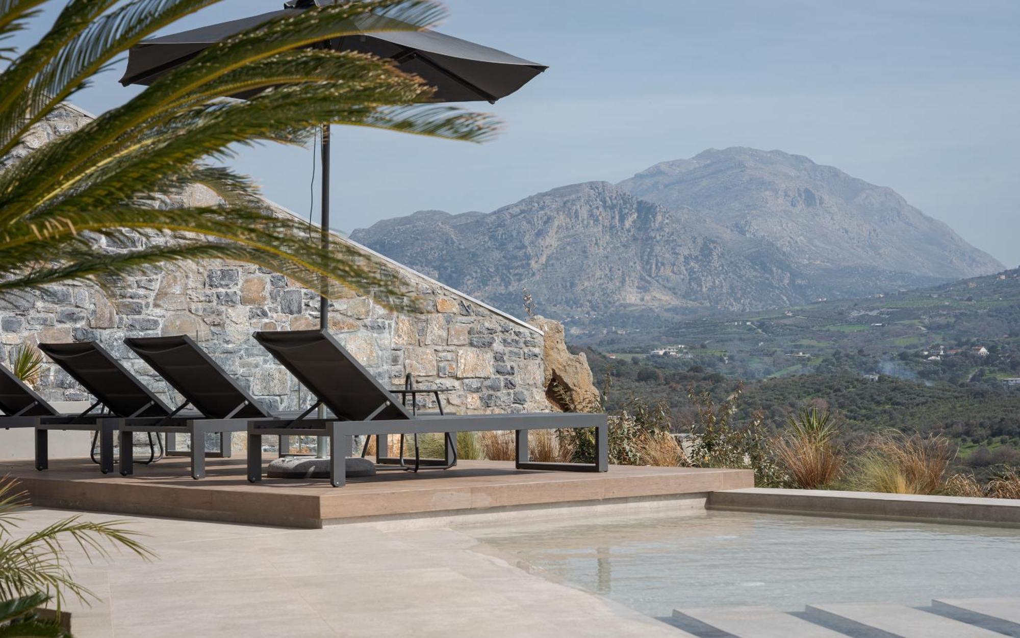 Neromai Cave Luxury Villas Koxaré Rum bild