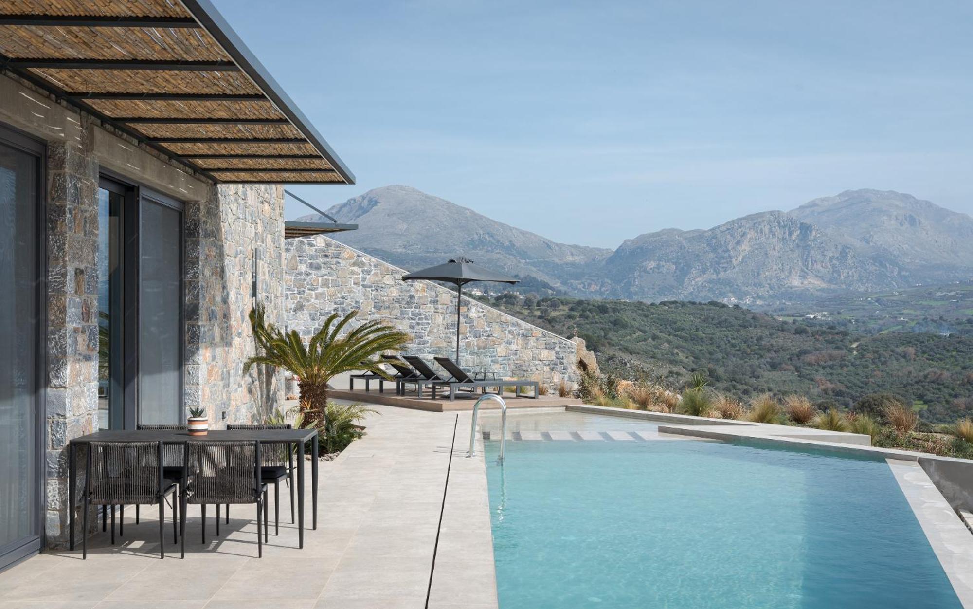 Neromai Cave Luxury Villas Koxaré Rum bild
