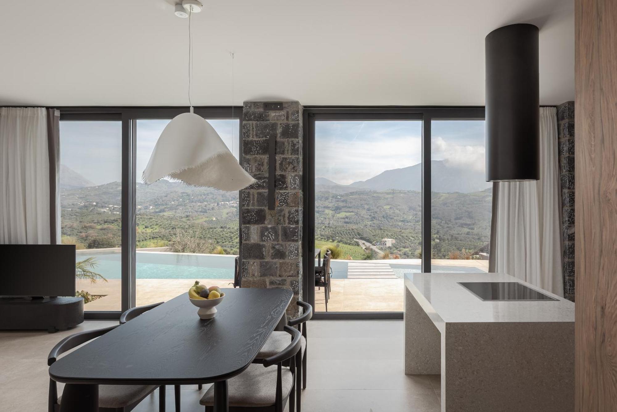 Neromai Cave Luxury Villas Koxaré Rum bild