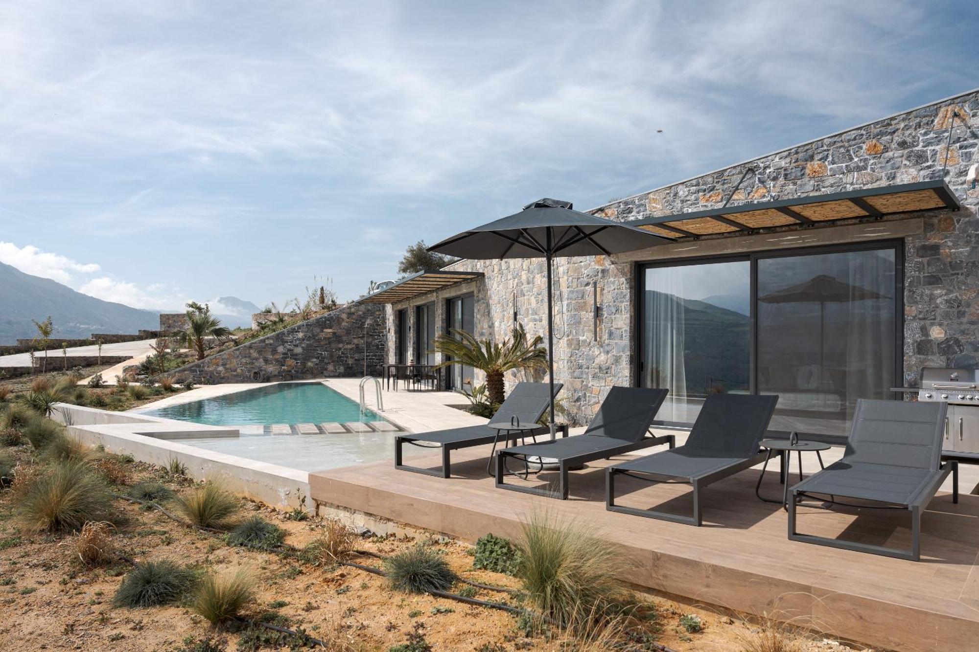 Neromai Cave Luxury Villas Koxaré Rum bild