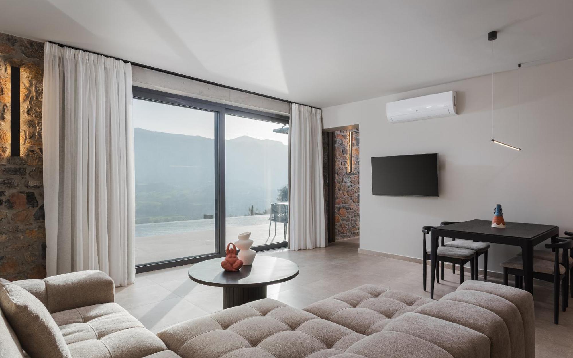Neromai Cave Luxury Villas Koxaré Exteriör bild