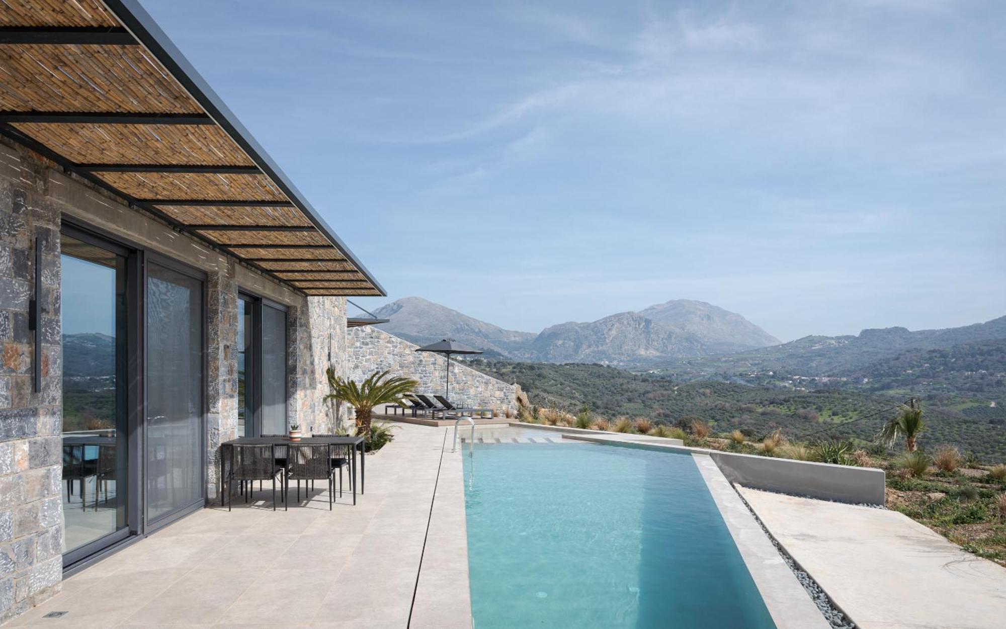 Neromai Cave Luxury Villas Koxaré Exteriör bild