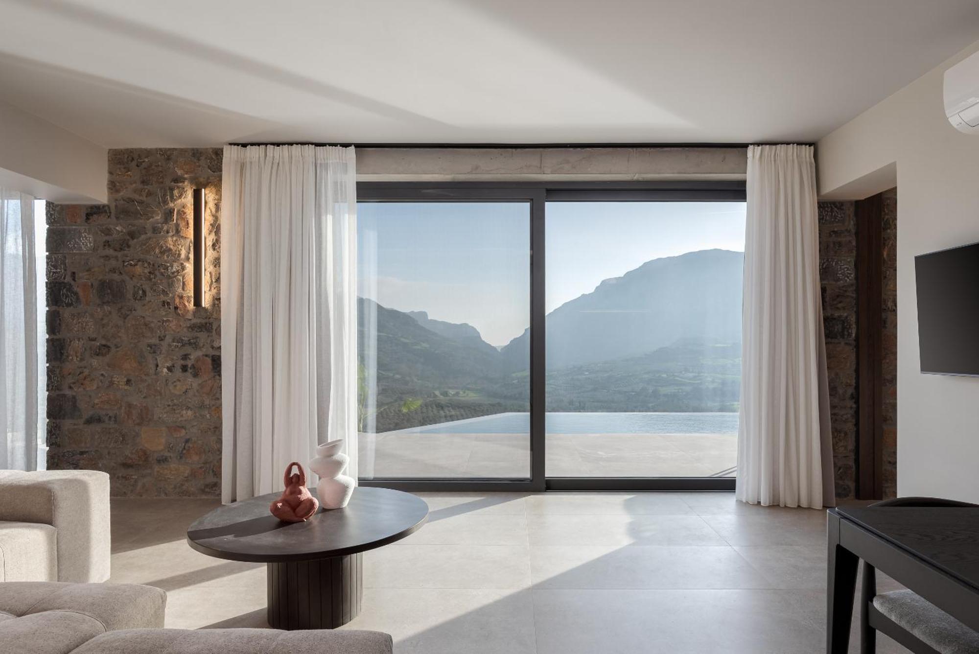 Neromai Cave Luxury Villas Koxaré Exteriör bild