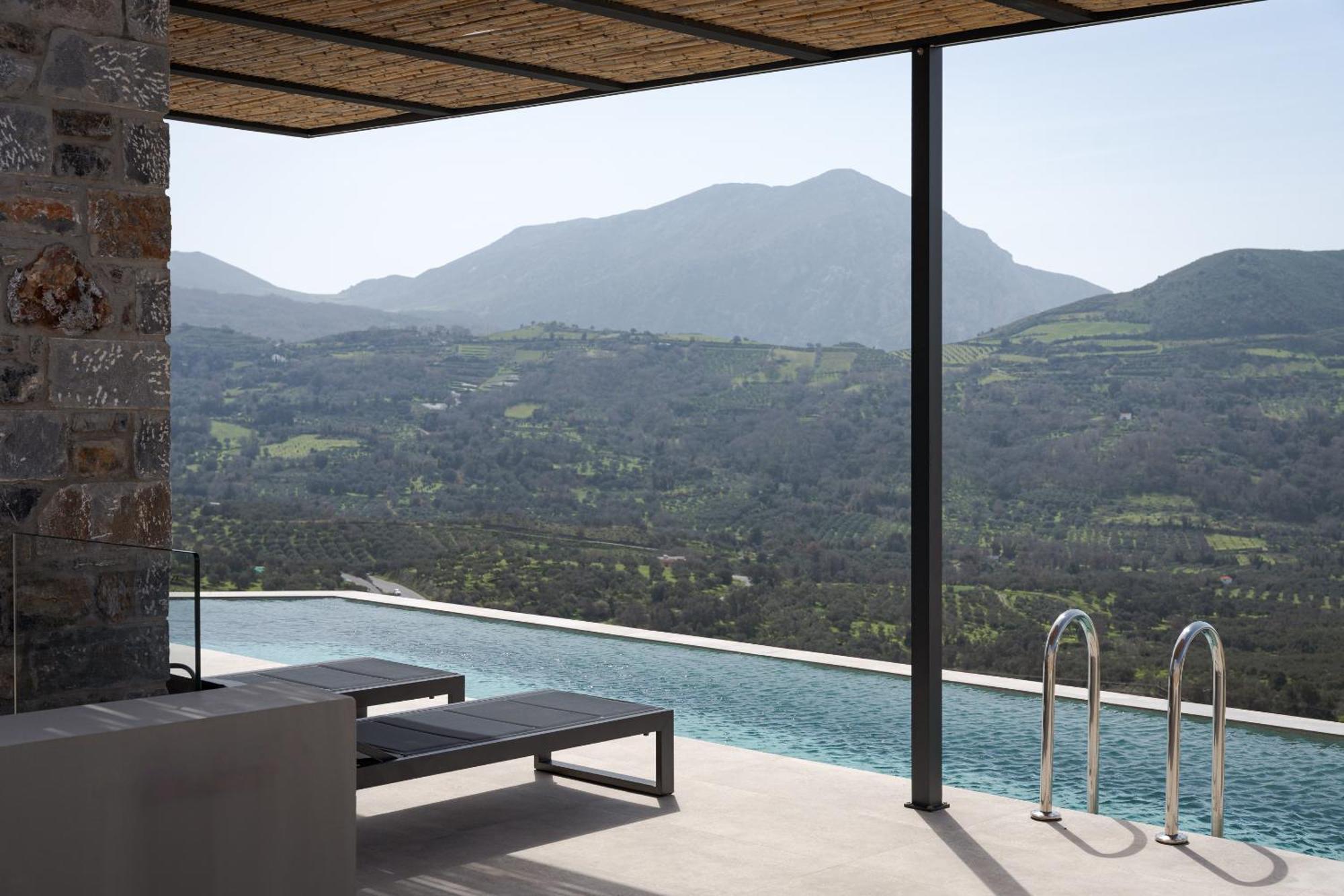 Neromai Cave Luxury Villas Koxaré Exteriör bild