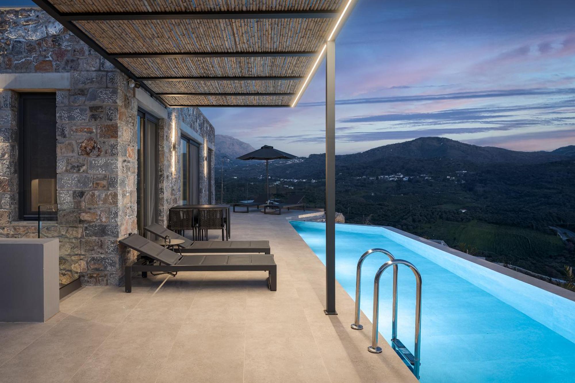 Neromai Cave Luxury Villas Koxaré Exteriör bild