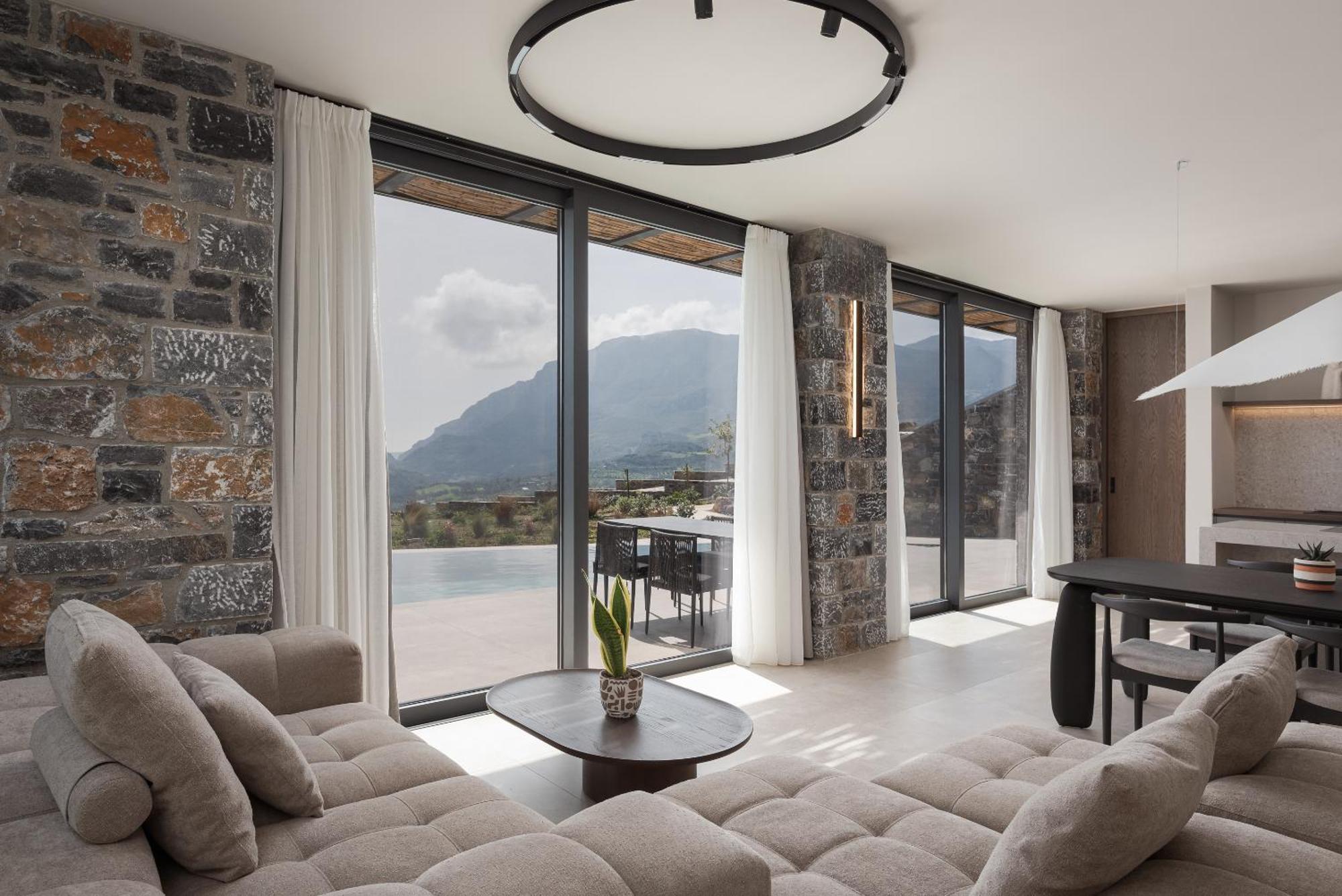 Neromai Cave Luxury Villas Koxaré Exteriör bild